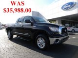 2009 Black Toyota Tundra SR5 Double Cab 4x4 #40961919