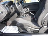 2003 Hyundai Tiburon  Black Interior