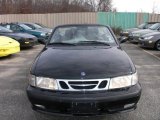 2003 Black Saab 9-3 SE Convertible #40961930