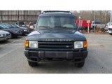 Epsom Green Metallic Land Rover Discovery in 1999