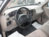 2002 Ford F150 XLT Regular Cab Medium Parchment Interior