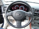 2006 Subaru Legacy 2.5 GT Limited Sedan Steering Wheel