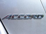 2007 Honda Accord Value Package Sedan Marks and Logos