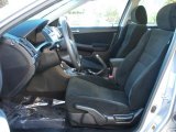 2007 Honda Accord Value Package Sedan Black Interior