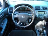 2007 Honda Accord Value Package Sedan Dashboard