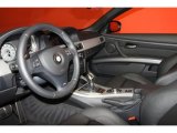 2011 BMW 3 Series 335is Convertible Black Interior