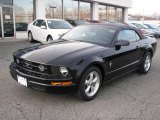 2007 Black Ford Mustang V6 Premium Convertible #40961960