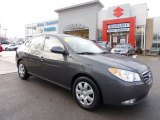 2007 Black Pearl Hyundai Elantra GLS Sedan #40961962