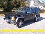 1996 Black Jeep Cherokee Country #40961739