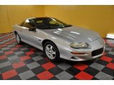 1999 Light Pewter Metallic Chevrolet Camaro Z28 Coupe #40962166