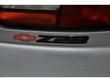 1999 Chevrolet Camaro Z28 Coupe Marks and Logos