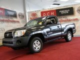 Black Sand Pearl Toyota Tacoma in 2007