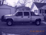 2003 Light Pewter Metallic Chevrolet Silverado 2500HD LS Crew Cab 4x4 #40961973