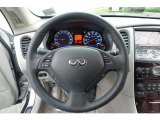 2009 Infiniti EX 35 Journey AWD Steering Wheel