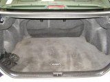 2004 Toyota Camry XLE V6 Trunk