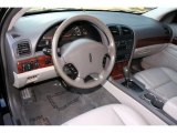 2002 Lincoln LS V6 Light Graphite Interior