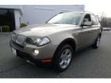 2008 Platinum Bronze Metallic BMW X3 3.0si #40961757