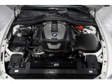 2010 BMW 6 Series 650i Convertible 4.8 Liter DOHC 32-Valve Double-VANOS VVT V8 Engine