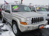 2008 Light Graystone Pearl Jeep Commander Limited 4x4 #40962443