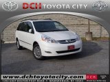 2008 Arctic Frost Pearl Toyota Sienna Limited AWD #40962444