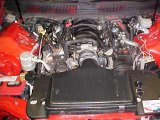 1999 Chevrolet Camaro Z28 Coupe 5.7 Liter OHV 16-Valve V8 Engine