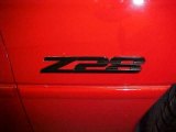 1999 Chevrolet Camaro Z28 Coupe Marks and Logos