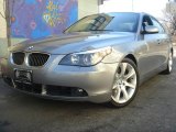 2005 BMW 5 Series Silver Grey Metallic