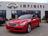 2008 Vibrant Red Infiniti G 37 Coupe #40962002