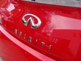 2008 Infiniti G 37 Coupe Marks and Logos