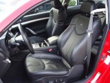 2008 Infiniti G 37 Coupe Graphite Interior