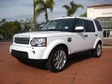 2011 Fuji White Land Rover LR4 HSE LUX #40961774