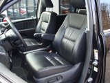 2008 Honda Odyssey Touring Black Interior