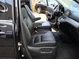 2008 Honda Odyssey Touring Black Interior