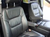 2008 Honda Odyssey Touring Black Interior