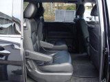 2008 Honda Odyssey Touring Black Interior