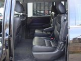 2008 Honda Odyssey Touring Black Interior