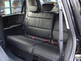 2008 Honda Odyssey Touring Black Interior
