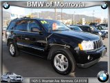 2005 Black Jeep Grand Cherokee Limited #40962007