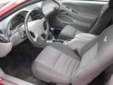 2000 Ford Mustang GT Convertible Medium Graphite Interior