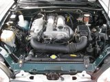 1999 Mazda MX-5 Miata LP Roadster 1.8 Liter DOHC 16-Valve 4 Cylinder Engine
