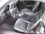 1999 Mazda MX-5 Miata LP Roadster Black Interior