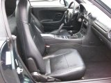 1999 Mazda MX-5 Miata LP Roadster Black Interior