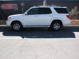 2004 Natural White Toyota Sequoia Limited 4x4 #4088401