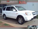 2007 Taffeta White Honda Pilot EX-L 4WD #40962217