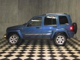 2005 Atlantic Blue Pearlcoat Jeep Liberty Limited 4x4 #40962023