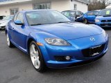 2004 Winning Blue Metallic Mazda RX-8  #40962225