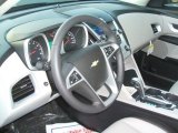 2011 Chevrolet Equinox LT Light Titanium/Jet Black Interior