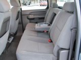 2007 GMC Sierra 2500HD SLE Crew Cab 4x4 Ebony Black Interior