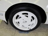1988 Chevrolet Corvette 35th Anniversary Coupe Wheel