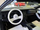1988 Chevrolet Corvette 35th Anniversary Coupe White Interior